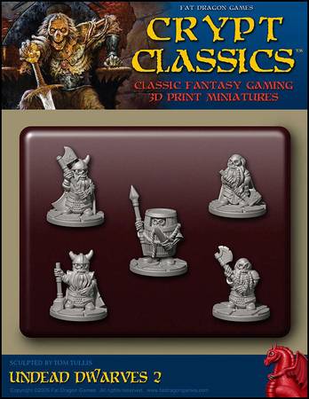 Crypt Classics: Undead Dwarves 2