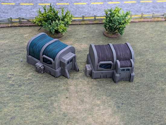 Agricultural Colony aheds