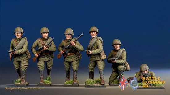 Russian Light Machine Gun