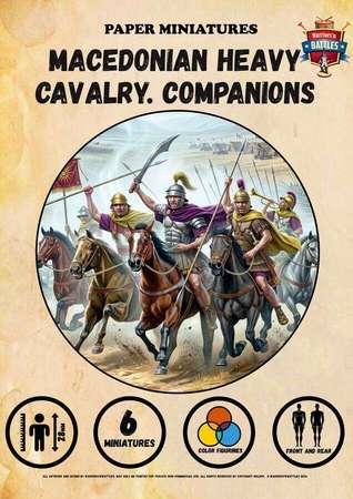Macedonian Heavy Cavalry Companions