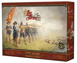  BY FIRE AND SWORD II: Foot Guard 15mm Figures