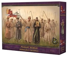  BY FIRE AND SWORD II: Rebellion Peasant Rebels 15mm Figures