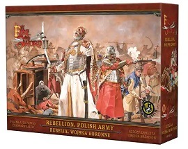  BY FIRE AND SWORD II: Rebellion Polish Army 15mm Figures