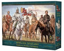  BY FIRE AND SWORD II: Rebellion Tatar Army 15mm Figures