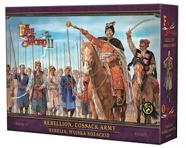  BY FIRE AND SWORD II: Rebellion Cossack Army 15mm Figures