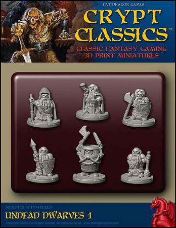 Crypt Classics: Undead Dwarves I