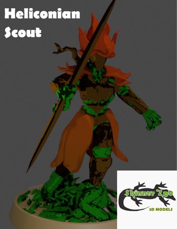 Heliconian Scout