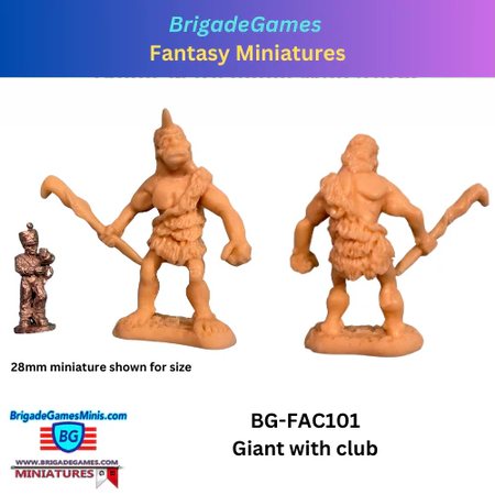 Giant with Club