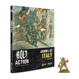  BOLT ACTION: Armies of Italy &ndash; Third Edition