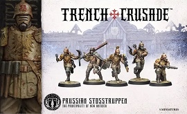  TRENCH CRUSADE: Prussian Stosstruppen 28mm Miniatures