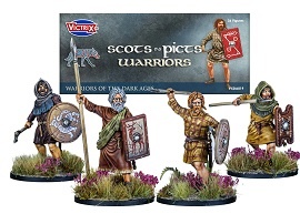  SCOTS / PICTS WARRIORS: 28mm Miniatures