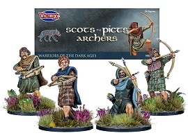  SCOTS / PICTS ARCHERS AND CROSSBOWMEN: 28mm Miniatures