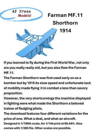Farman MF.11 Shorthorn