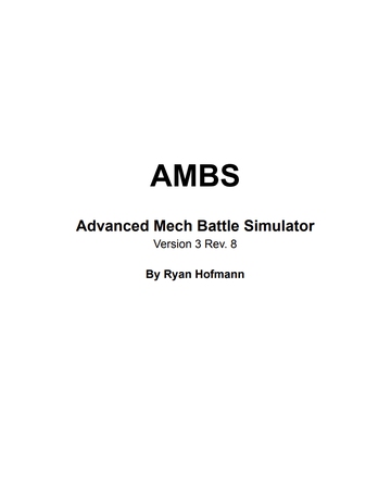 Advanced Mecha Battle Simulator
