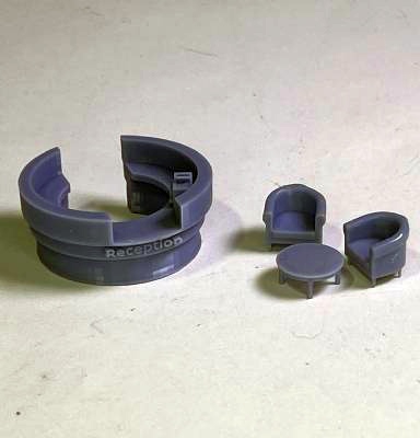 Office Reception Area Set