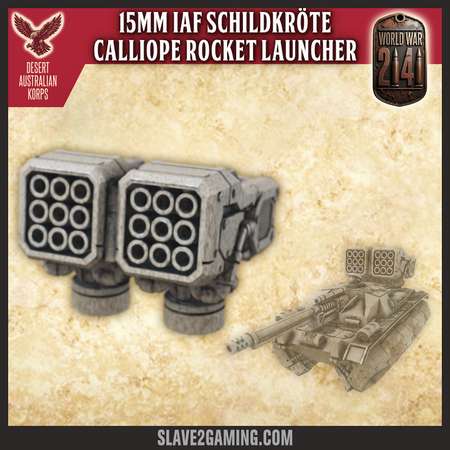 15mm Schildkr&ouml;te Rocket Launcher