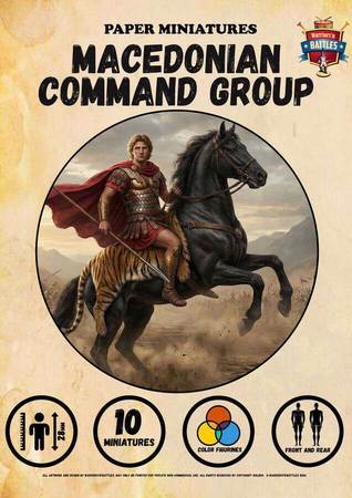 Macedonian Command Group