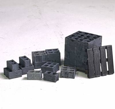 Cinder block set