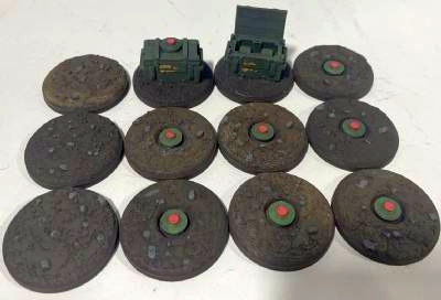 Russian Landmine Set