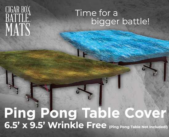 Ping-pong table covers