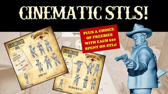 Cinematic STLs!