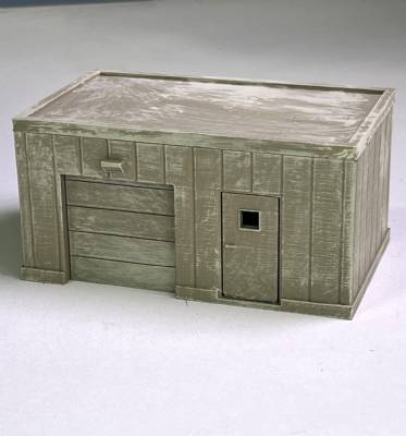 Small Metal Garage Building