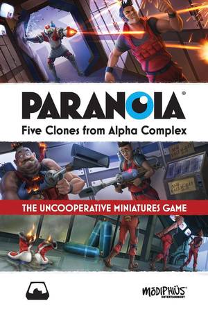 Paranoia: Five Clones from Alpha Complex