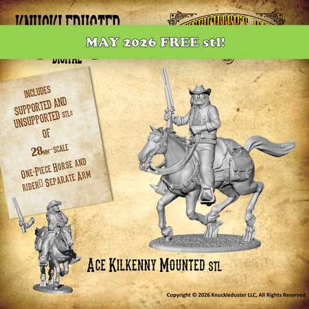Ace Kilkenny mounted