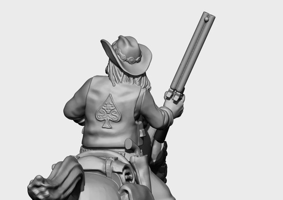 Ace Kilkenny mounted