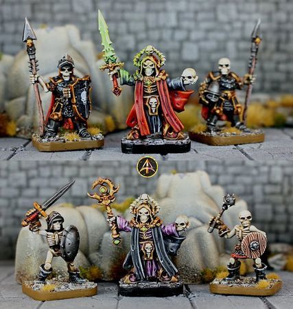 Loyalty Series Miniatures