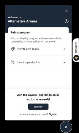 Earning Points