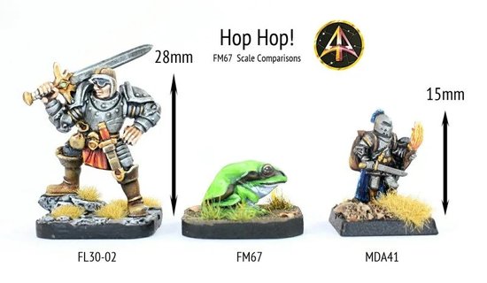 Frog comparison