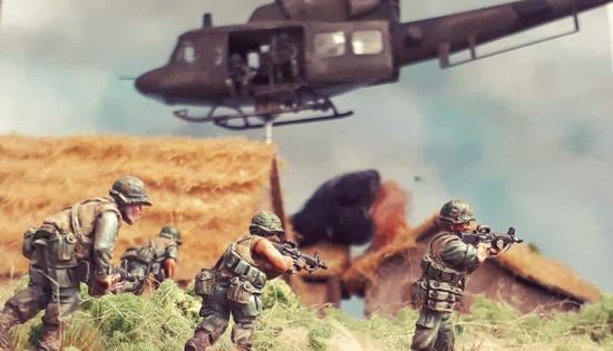 'Nam diorama