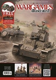  WARGAMES ILLUSTRATED&nbsp;#461 w/ Flames of War Early War Tank Sprue