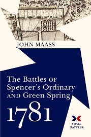  THE BATTLES OF SPENCER'S ORDINARY AND GREEN SPRING, 1781