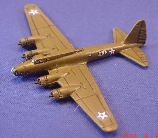US-009 B-17 C/D Flying Fortress