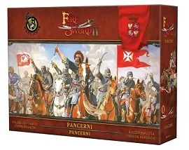  BY FIRE AND SWORD II: Pancerni 15mm Figures