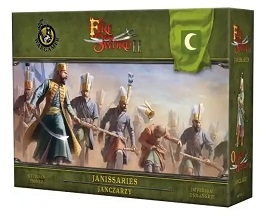  BY FIRE AND SWORD II: Janissaries 15mm Figures