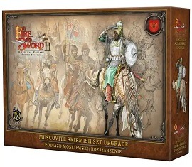  BY FIRE AND SWORD&nbsp;II: Muscovite Skirmish Set Upgrade 15mm Figures