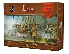  BY FIRE AND SWORD II: Field Dragoons 15mm Figures