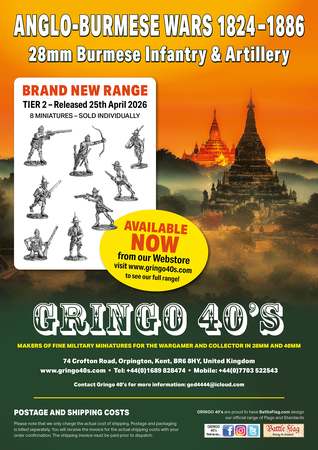 Anglo-Burmese releases