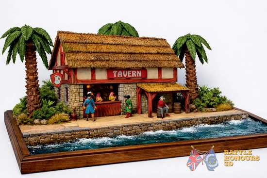 Colonial Caribbean Tavern Terrain