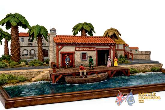 Pirate Harbourmaster Building Terrain