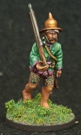 Burmese soldier