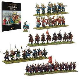 PIKE & SHOTTE: The Highest Throne Ottoman Collection 28mm Miniatures