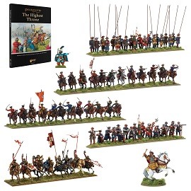  PIKE & SHOTTE: The Highest Throne Polish-Lithuanian Collection 28mm Miniatures
