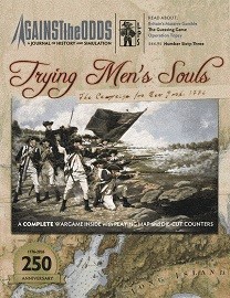  AGAINST THE ODDS #63: Trying Men's Souls, The Campaign for New York 1776