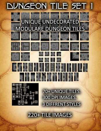 Dungeon Tile Set 1