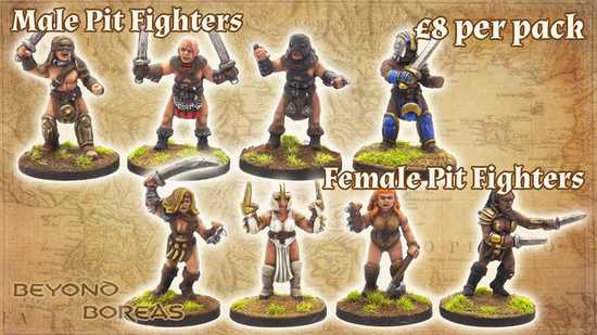 Pit Fighters