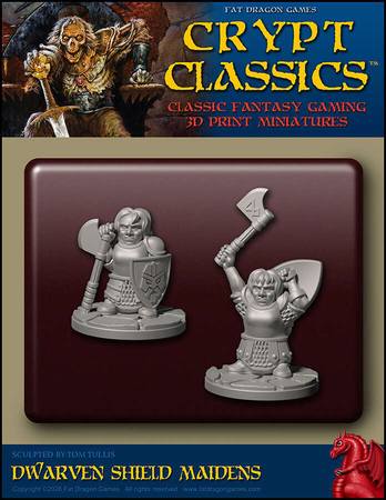 Dwarven Shield Maidens